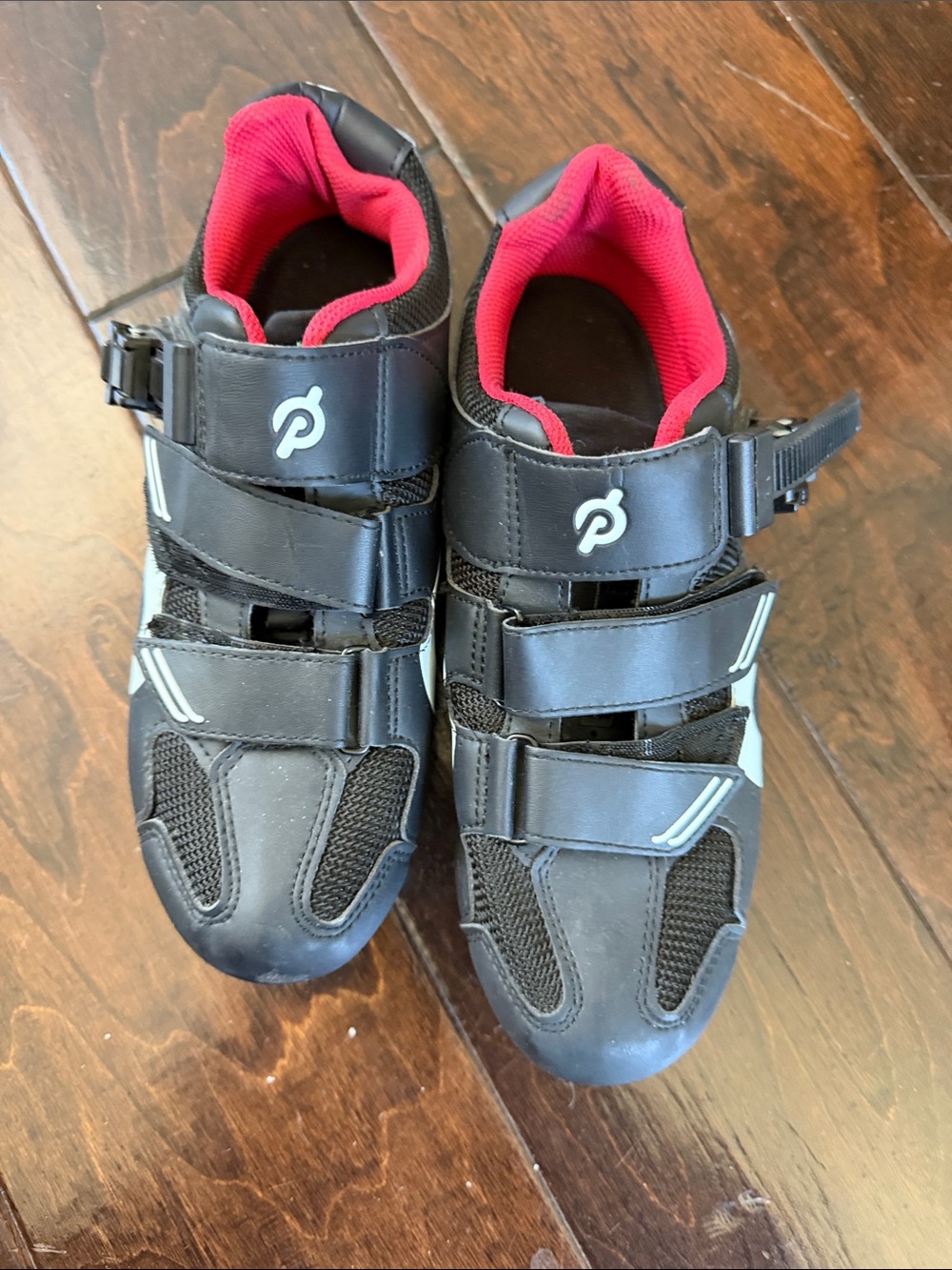 Peloton Black Cycling Shoes size 40